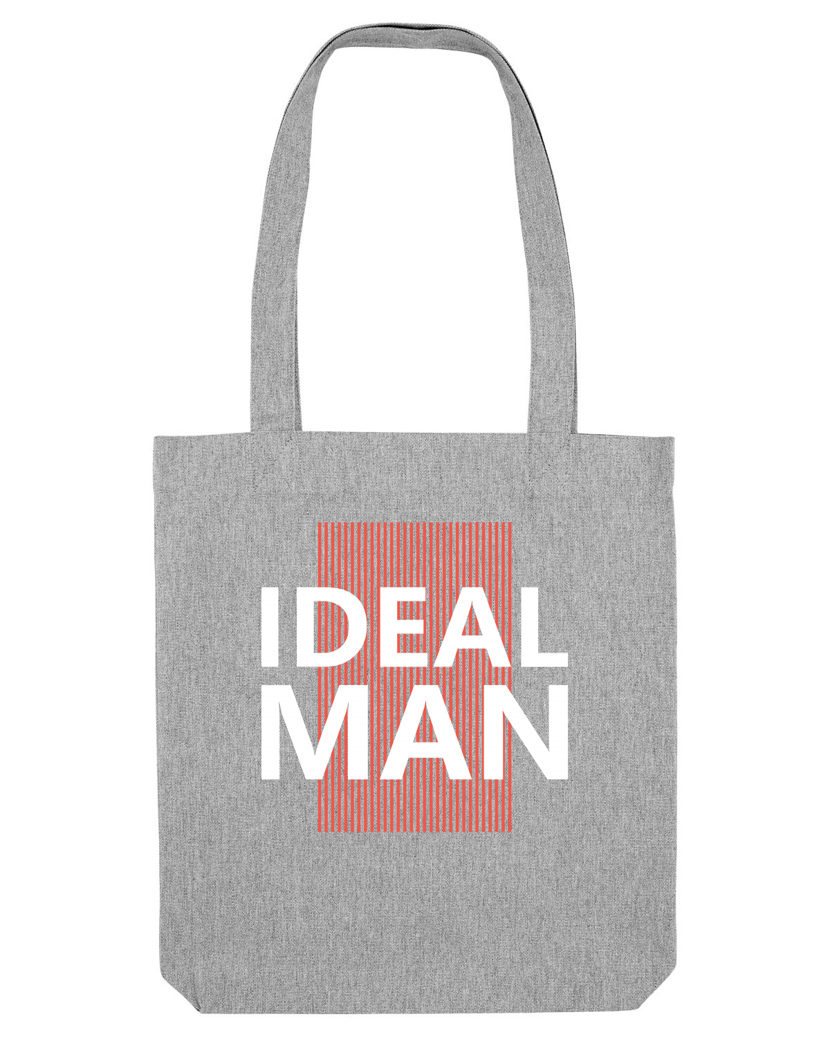 Sacoșă textilă Heather Grey