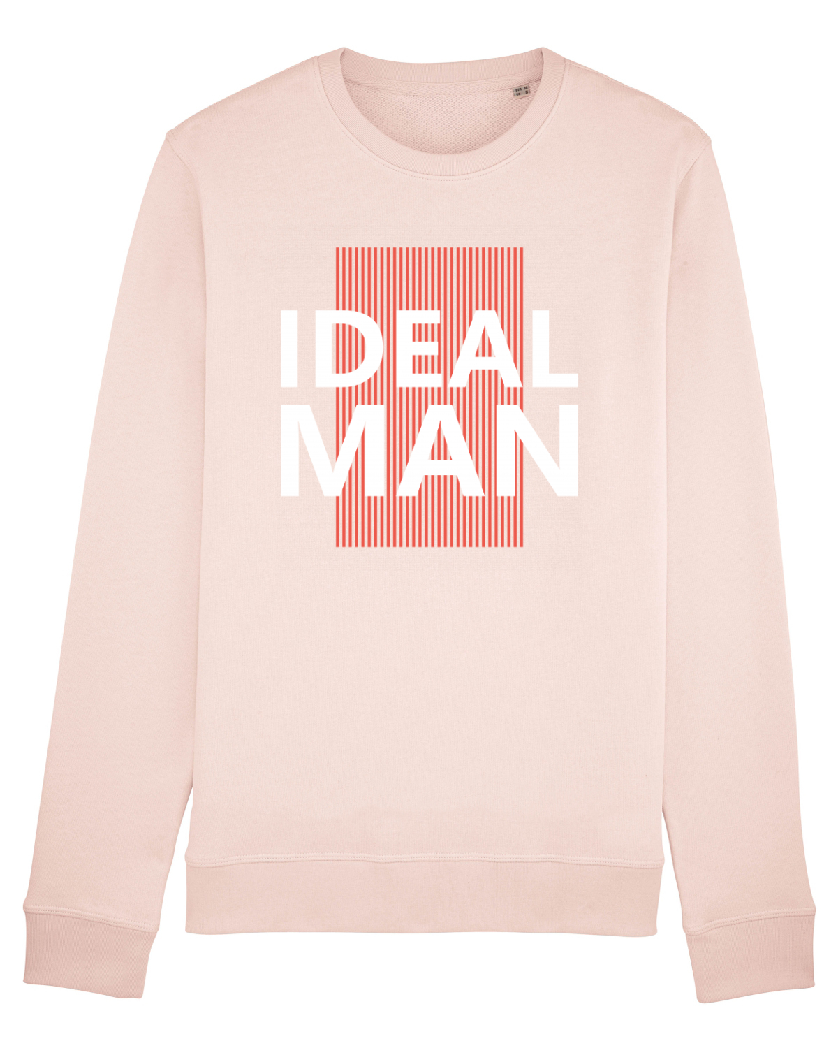 Bluză mânecă lungă Unisex Rise Candy Pink