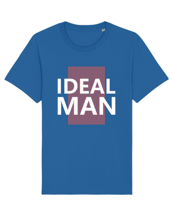 Ideal Man Royal Blue