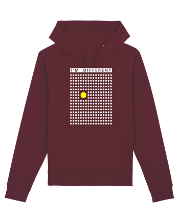 I'm Different Burgundy