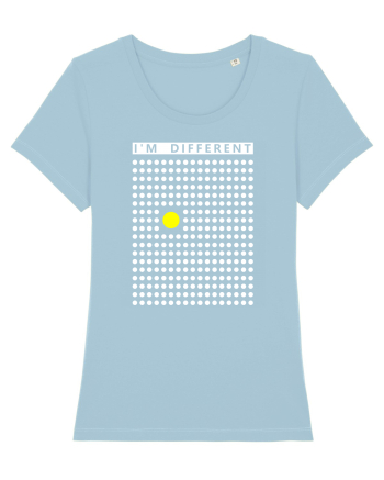 I'm Different Sky Blue