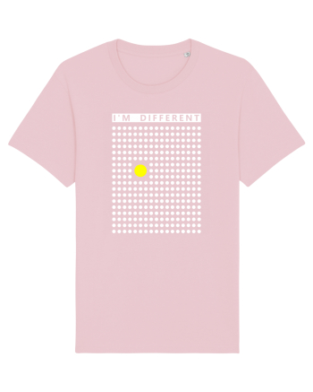 I'm Different Cotton Pink