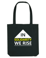 In Solidarity We Rise Sacoșă textilă