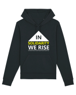 In Solidarity We Rise Hanorac Unisex Drummer