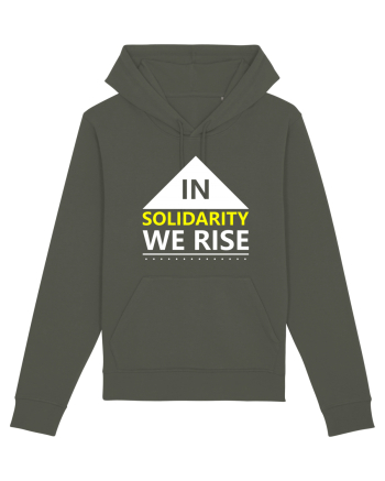 In Solidarity We Rise Khaki