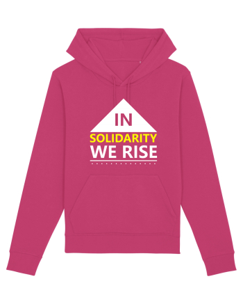 In Solidarity We Rise Raspberry
