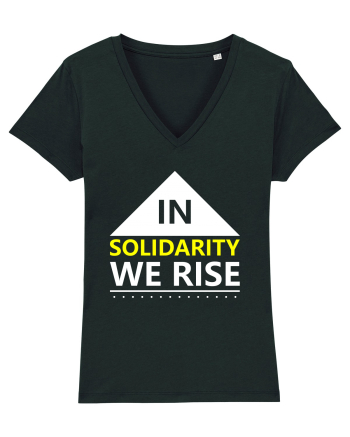 In Solidarity We Rise Black
