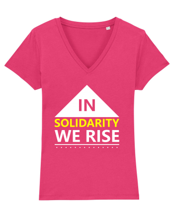 In Solidarity We Rise Raspberry