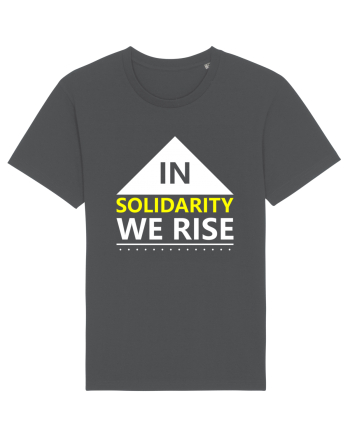 In Solidarity We Rise Anthracite