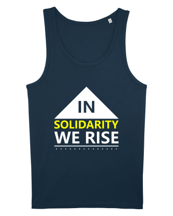 In Solidarity We Rise Navy