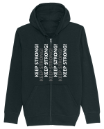 Keep Strong Hanorac cu fermoar Unisex Connector
