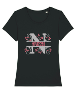 Nairobi - N Tricou mânecă scurtă guler larg fitted Damă Expresser