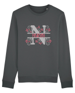 Nairobi - N Bluză mânecă lungă Unisex Rise