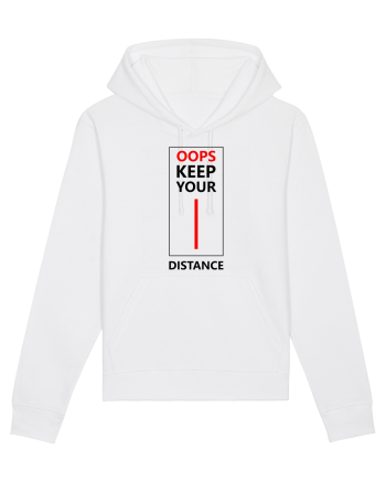 Keep Your Distance White