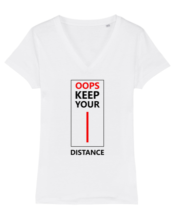 Keep Your Distance White