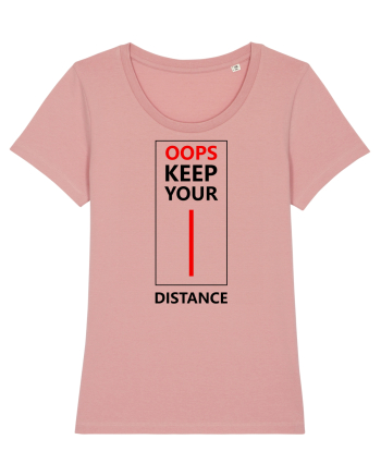 Keep Your Distance Canyon Pink