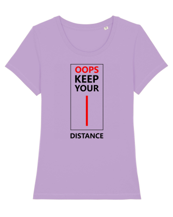 Keep Your Distance Lavender Dawn