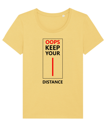 Keep Your Distance Jojoba