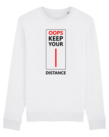 Keep Your Distance White