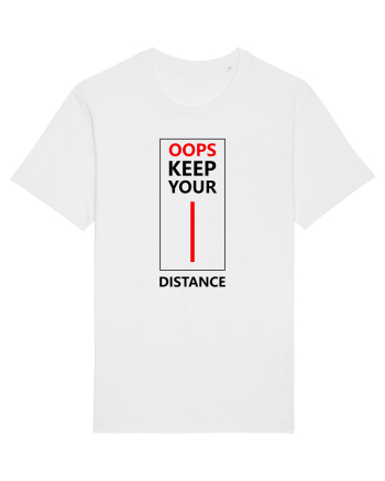 Keep Your Distance White