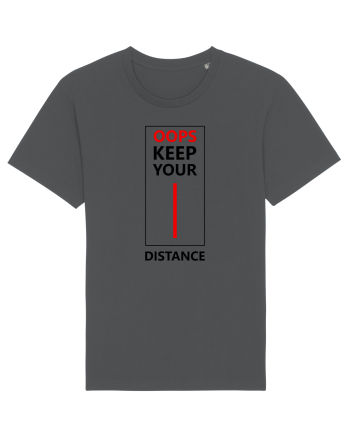 Keep Your Distance Anthracite