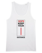 Keep Your Distance Maiou Bărbat Runs