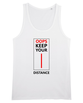Keep Your Distance White
