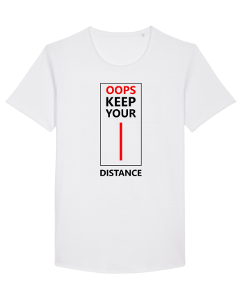 Keep Your Distance White