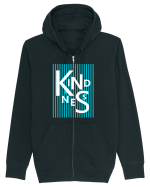 Kindness Hanorac cu fermoar Unisex Connector