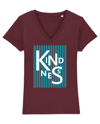 Kindness Burgundy
