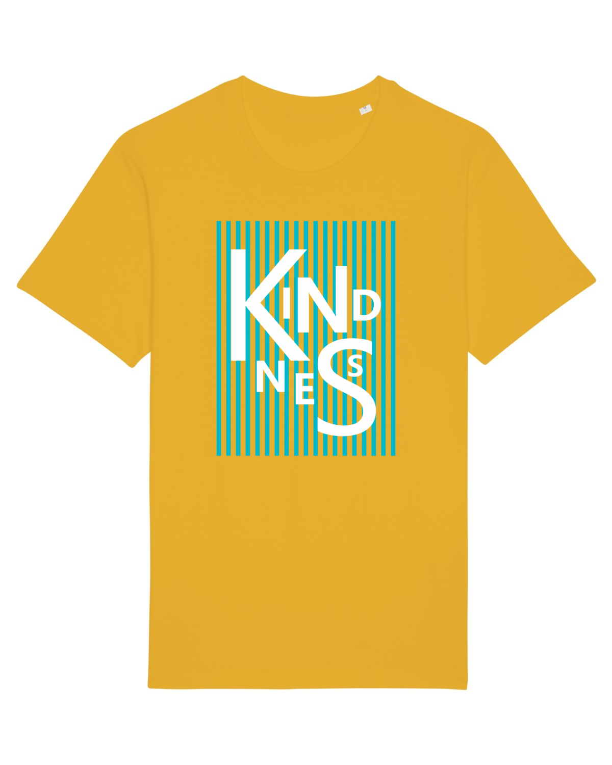 Tricou mânecă scurtă Unisex Rocker Spectra Yellow