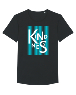 Kindness Tricou mânecă scurtă guler larg Bărbat Skater