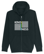 Kindness Hanorac cu fermoar Unisex Connector