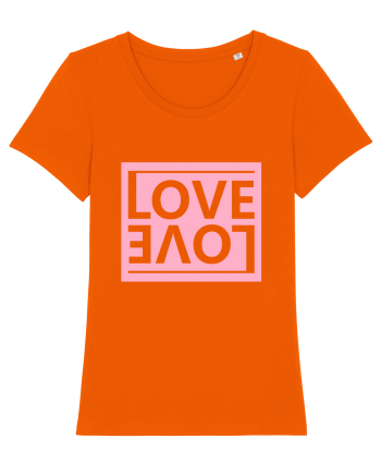 Love Bright Orange