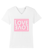 Love Tricou mânecă scurtă guler V Bărbat Presenter