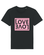 Love Tricou mânecă scurtă Unisex Rocker