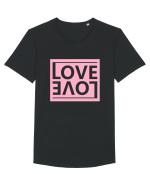 Love Tricou mânecă scurtă guler larg Bărbat Skater