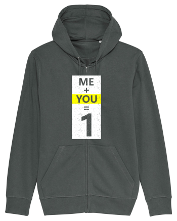 Me Plus You Equal 1 Anthracite