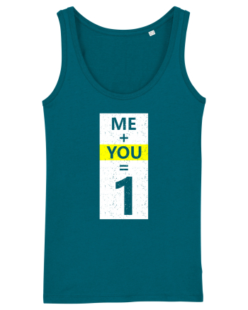 Me Plus You Equal 1 Ocean Depth