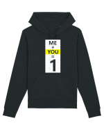 Me Plus You Equal 1 Hanorac Unisex Drummer