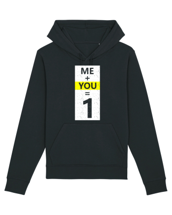 Me Plus You Equal 1 Black