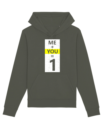 Me Plus You Equal 1 Khaki