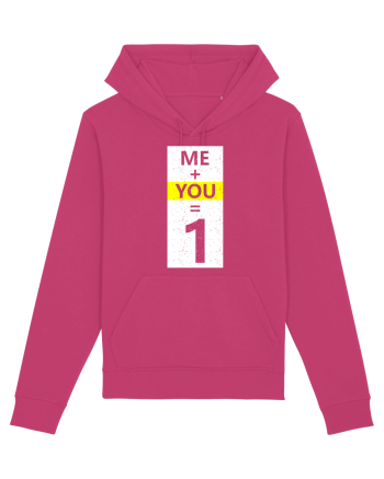 Me Plus You Equal 1 Raspberry