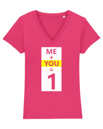 Me Plus You Equal 1 Raspberry