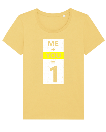 Me Plus You Equal 1 Jojoba