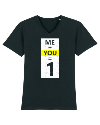 Me Plus You Equal 1 Black