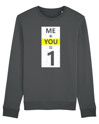 Me Plus You Equal 1 Anthracite