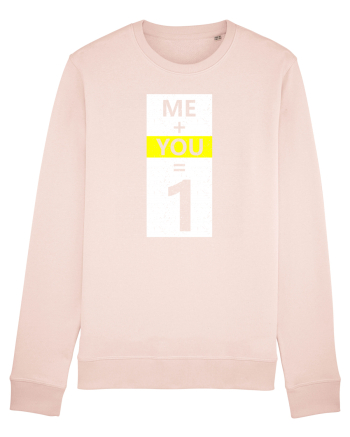 Me Plus You Equal 1 Candy Pink
