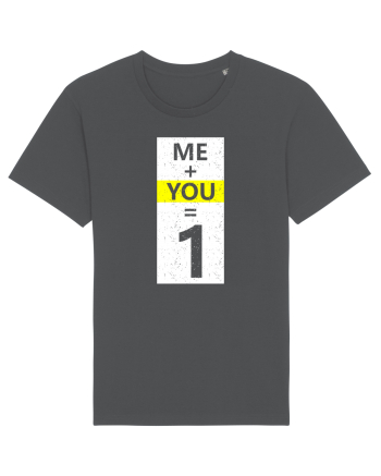Me Plus You Equal 1 Anthracite