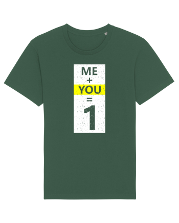 Me Plus You Equal 1 Bottle Green